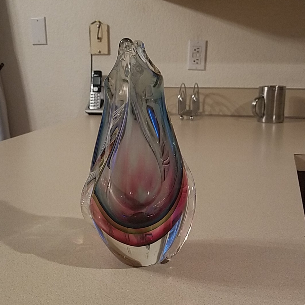 Crystal Vase - Picture 6 of 6